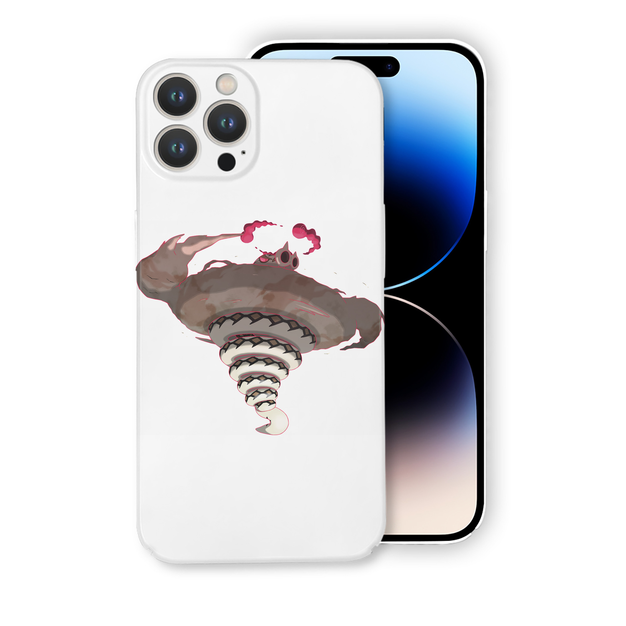 （画像用） ポケットモンスター Pokémon 【iPhone 14シリーズ対応】ハードケース